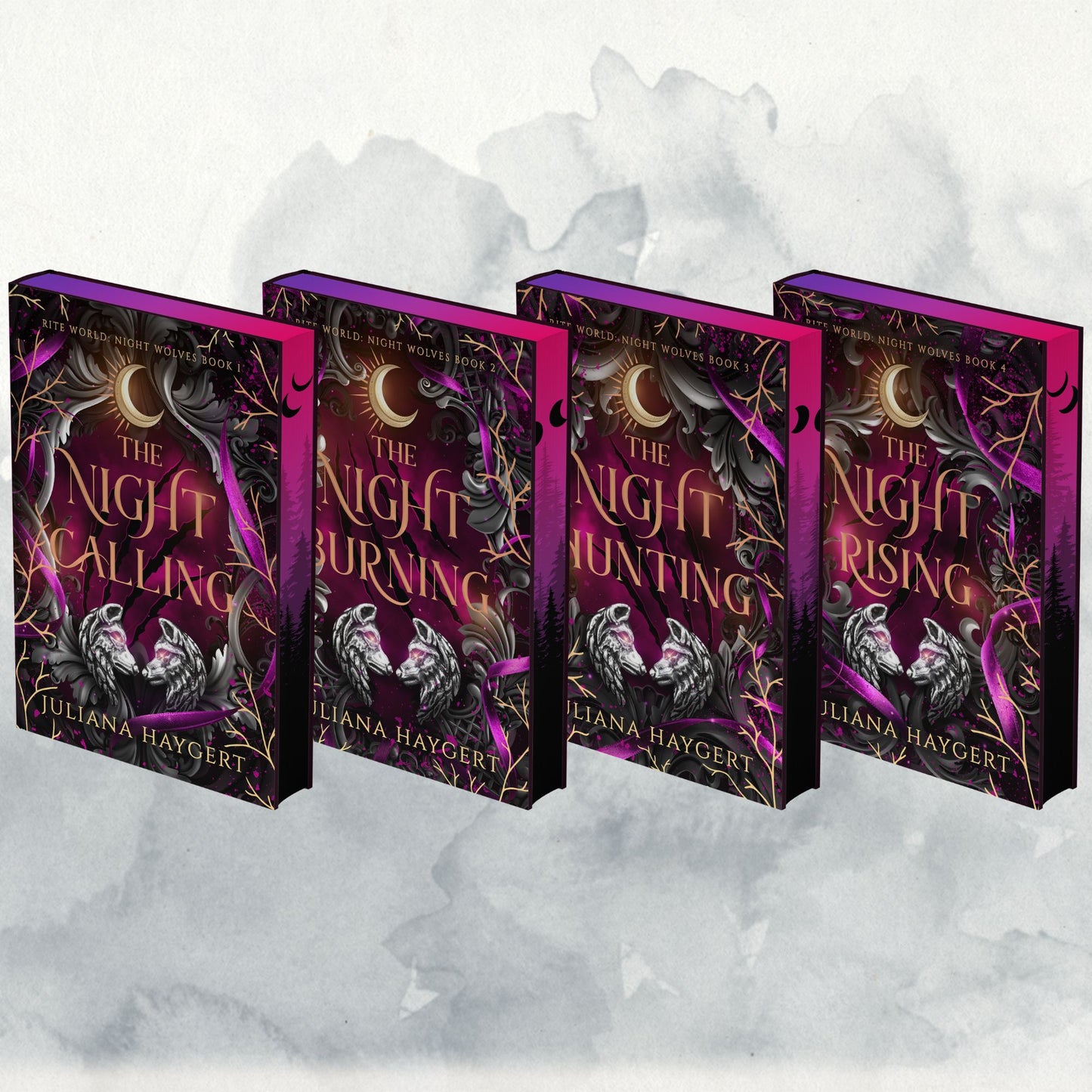 Night Wolves Special Edition Hardcover -- Series