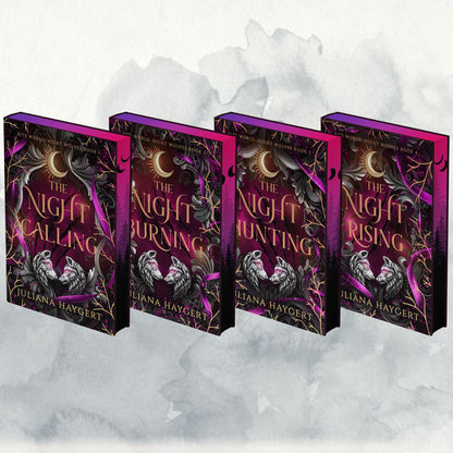 Night Wolves Special Edition Hardcover -- Series