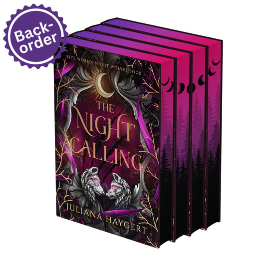 Night Wolves Special Edition Hardcover -- Series