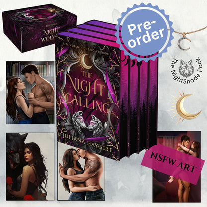 Night Wolves Special Edition Hardcover -- Book Box