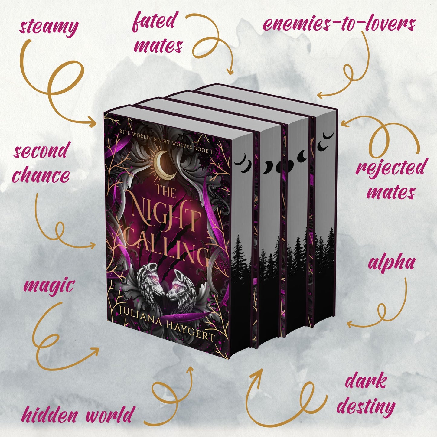 Night Wolves Special Edition Hardcover -- Book Box (Pre-order)