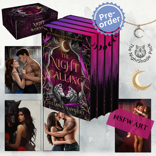 Night Wolves Special Edition Hardcover -- Book Box