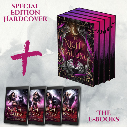 Night Wolves Special Edition Hardcover -- Series + E-books!