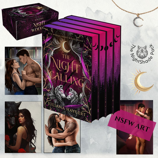 Night Wolves Special Edition Hardcover -- Book Box