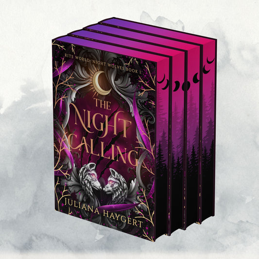 Night Wolves Special Edition Hardcover -- Series