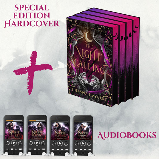 Night Wolves Special Edition Hardcover -- Series + Audiobooks!