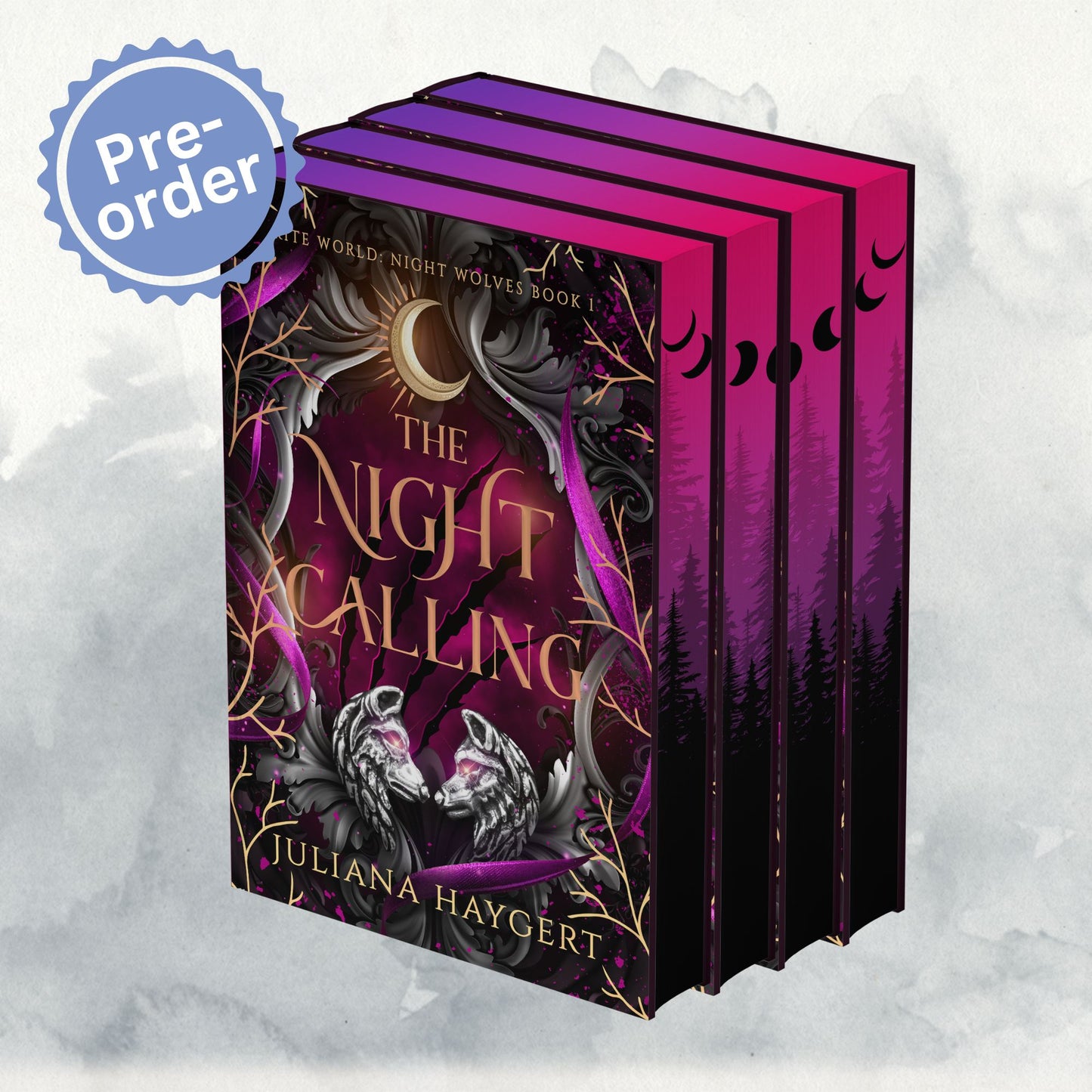 Night Wolves Special Edition Hardcover -- Series