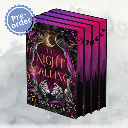 Night Wolves Special Edition Hardcover -- Series