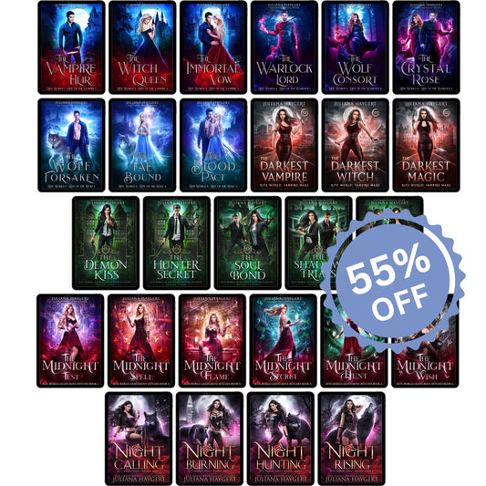 Ultimate Rite World E-Book Bundle (All 7 series in 1!)