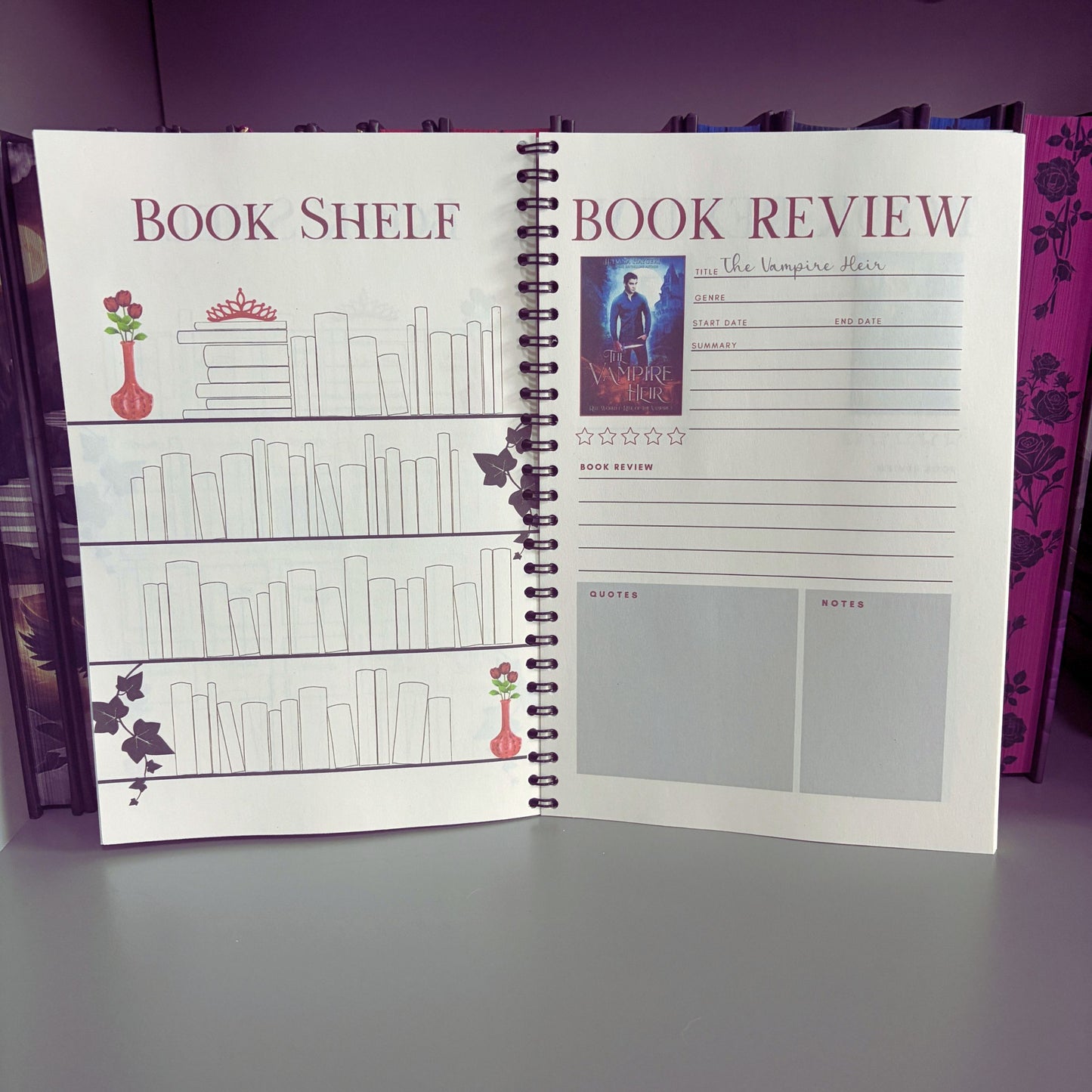 Rite World Reading Journal (From the author)