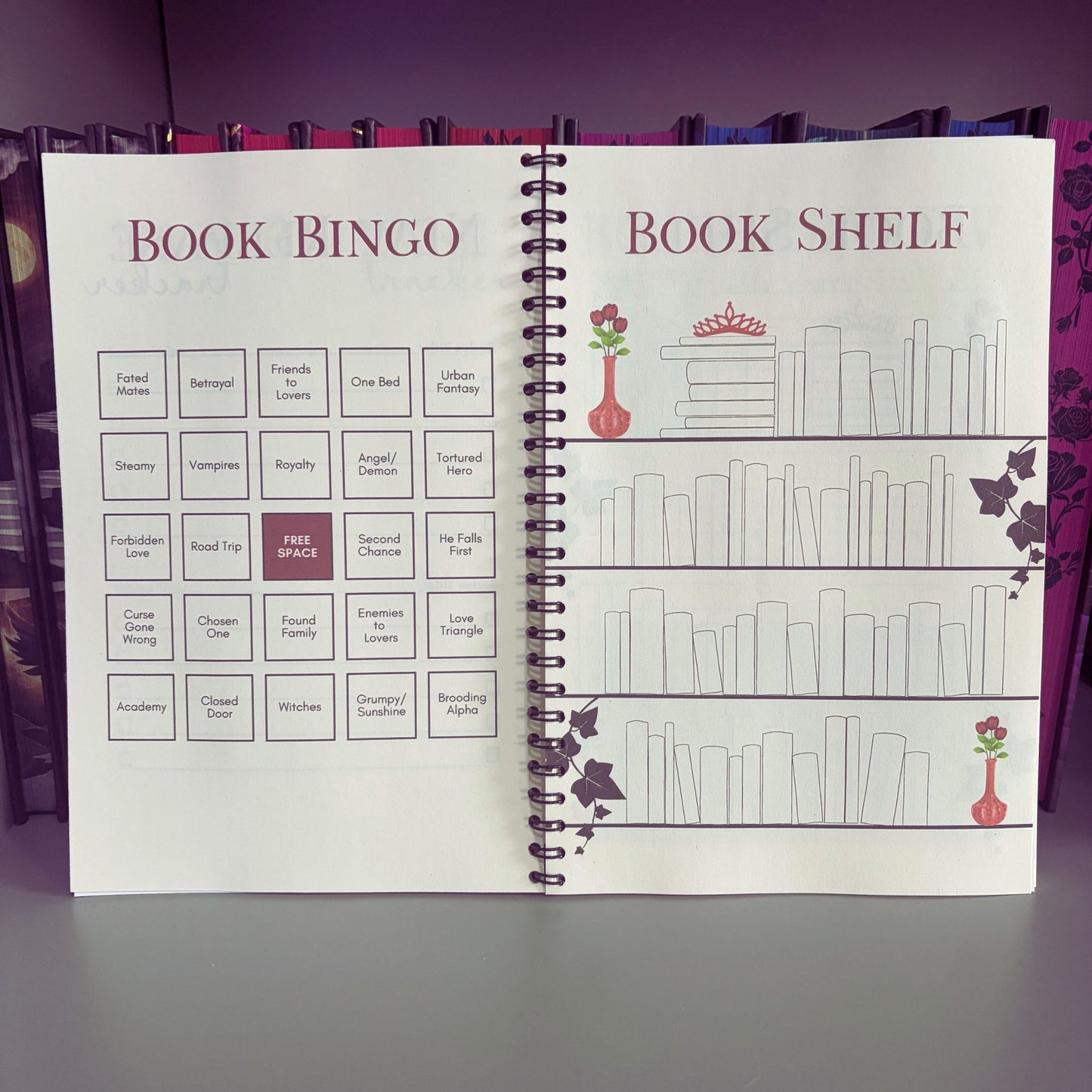 Rite World Reading Journal (From the author)