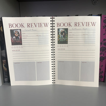 Rite World Reading Journal (From the author)
