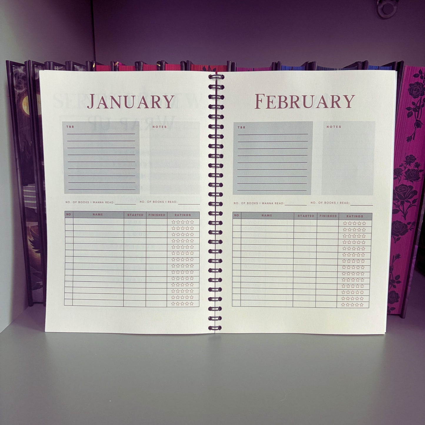 Rite World Reading Journal (From the author)