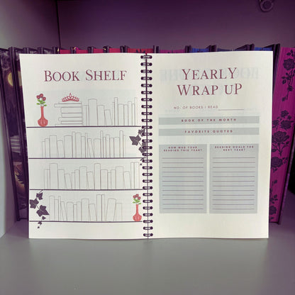 Rite World Reading Journal (From the author)