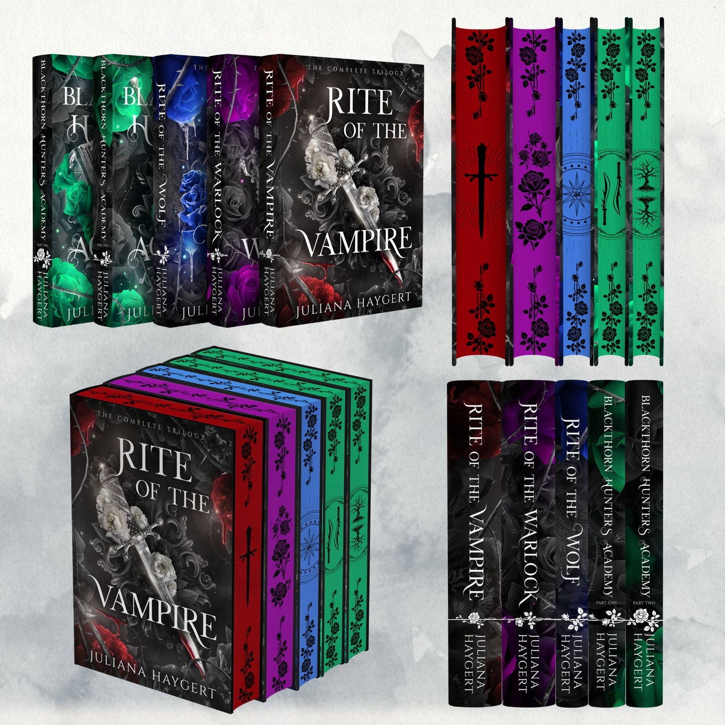 Blackthorn Hunters Academy Special Editions -- Hardcovers