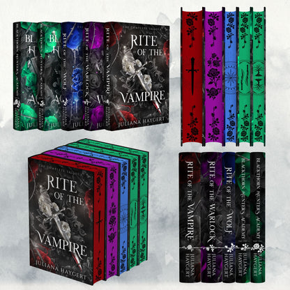 Blackthorn Hunters Academy Special Editions -- Hardcovers