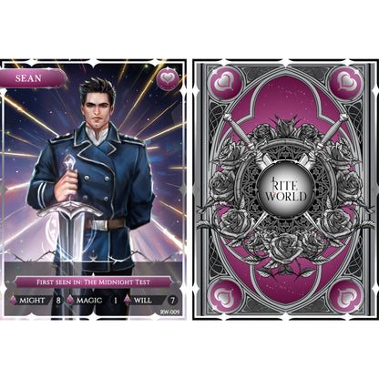 Rite World Trading Cards -- PRE-ORDER