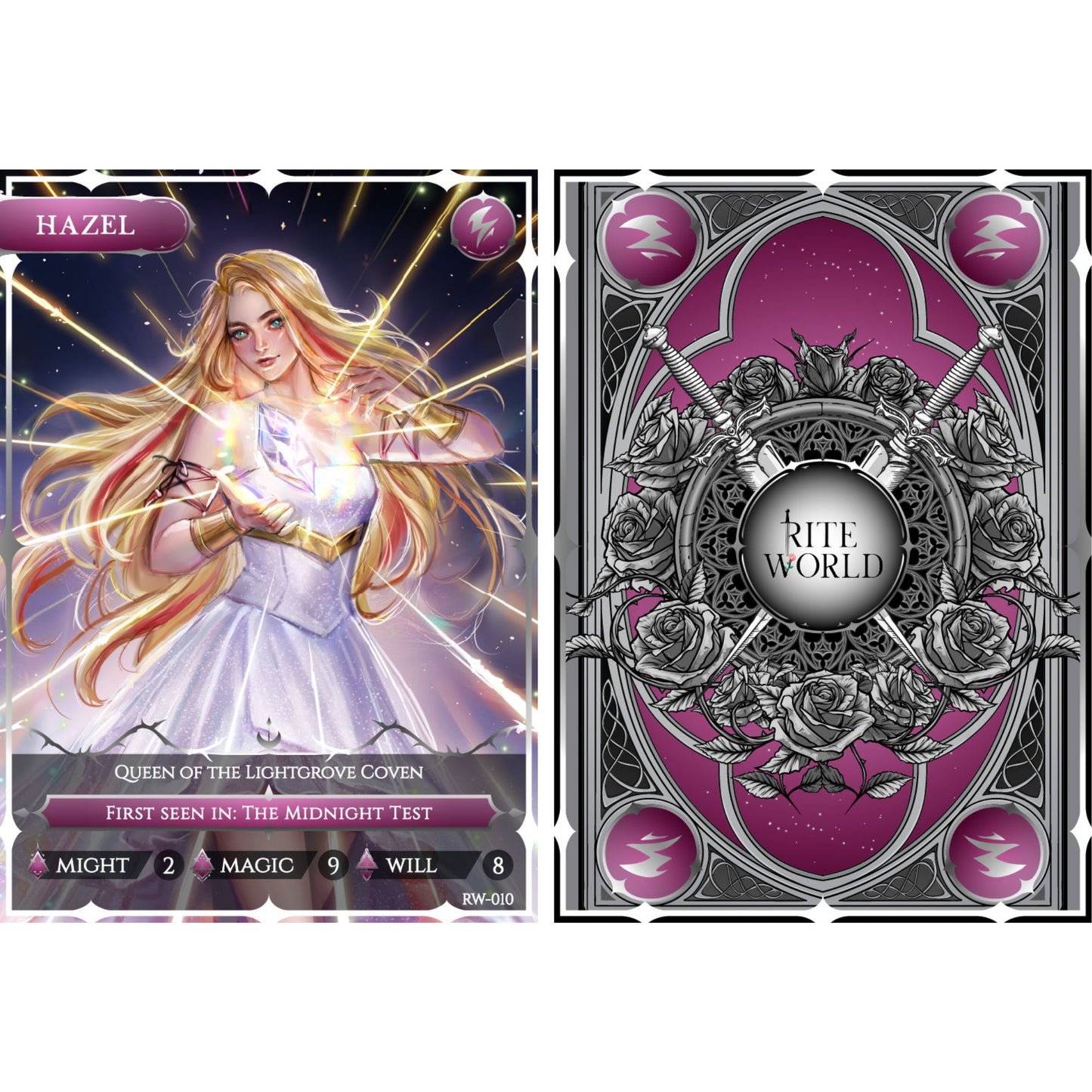 Rite World Trading Cards -- PRE-ORDER
