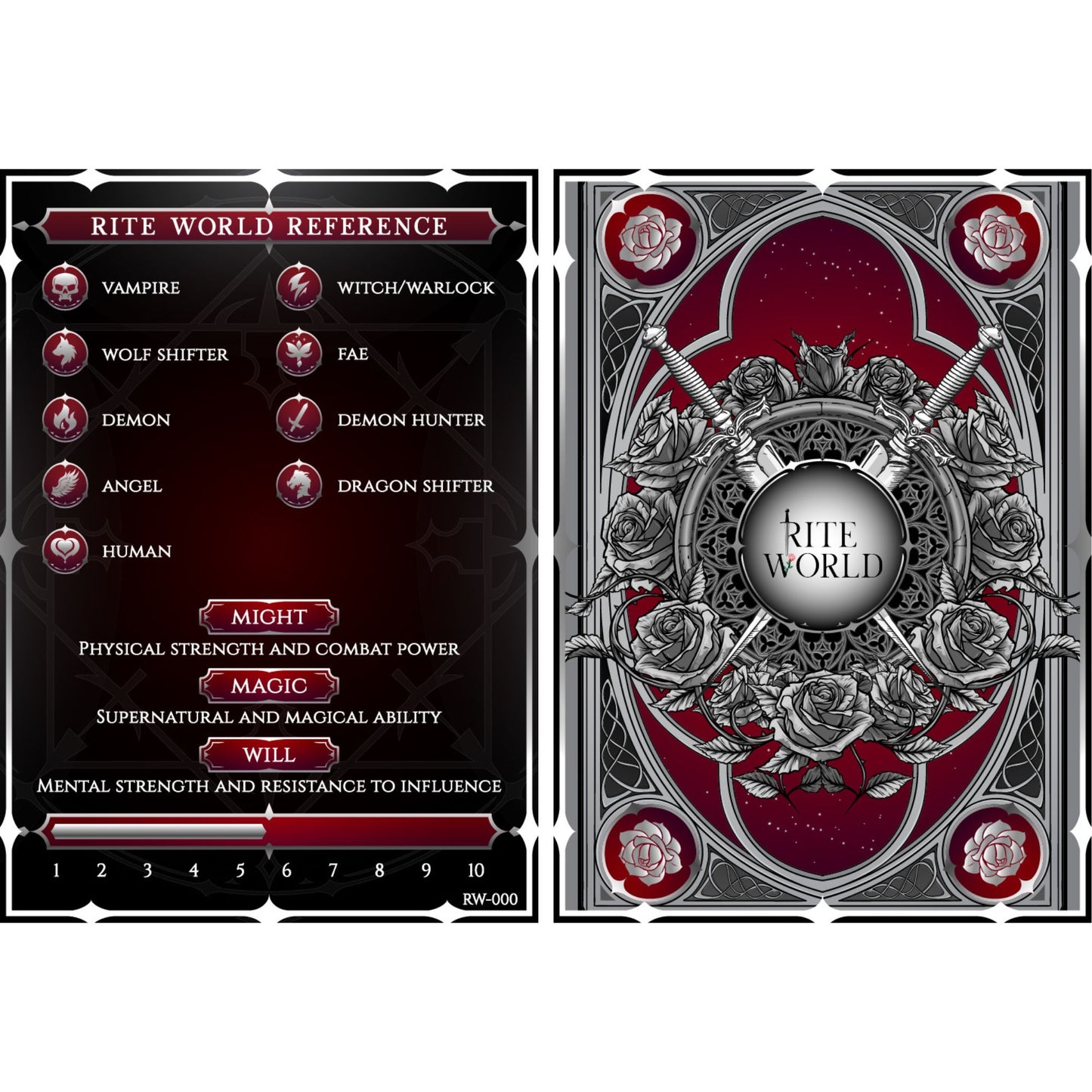 Rite World Trading Cards -- PRE-ORDER