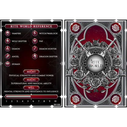 Rite World Trading Cards -- PRE-ORDER