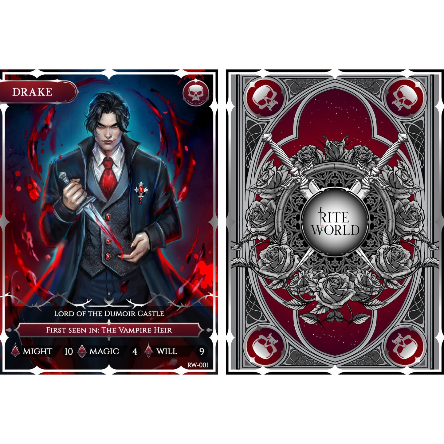 Rite World Trading Cards -- PRE-ORDER