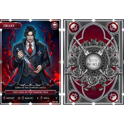 Rite World Trading Cards -- PRE-ORDER