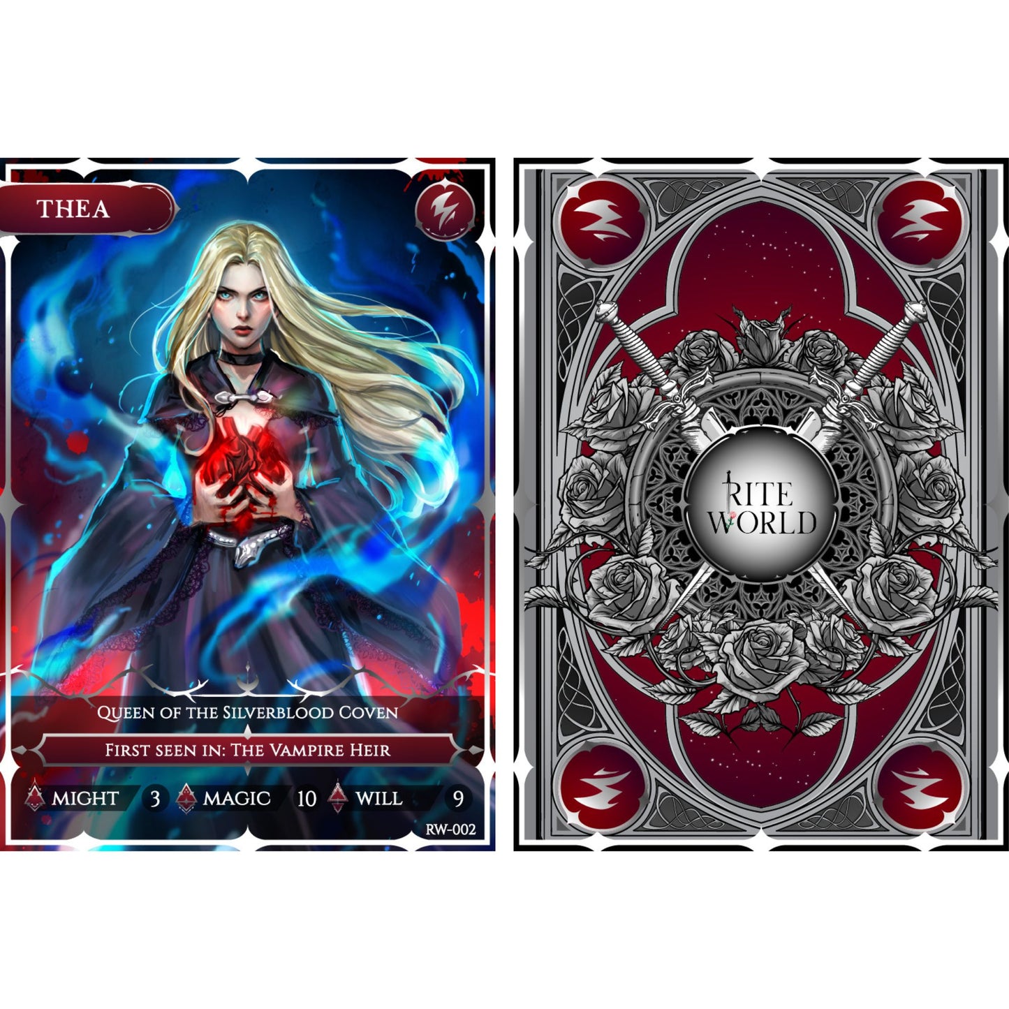 Rite World Trading Cards -- PRE-ORDER