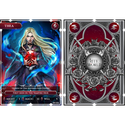 Rite World Trading Cards -- PRE-ORDER