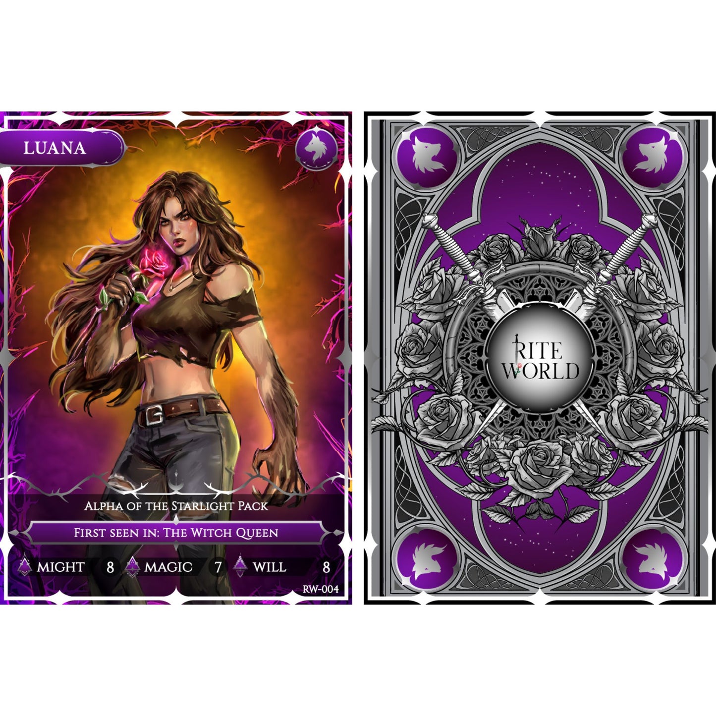 Rite World Trading Cards -- PRE-ORDER