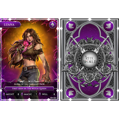 Rite World Trading Cards -- PRE-ORDER