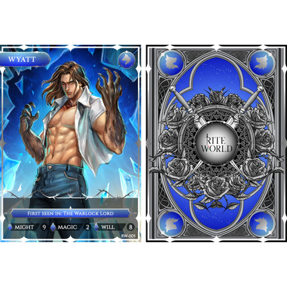 Rite World Trading Cards -- PRE-ORDER