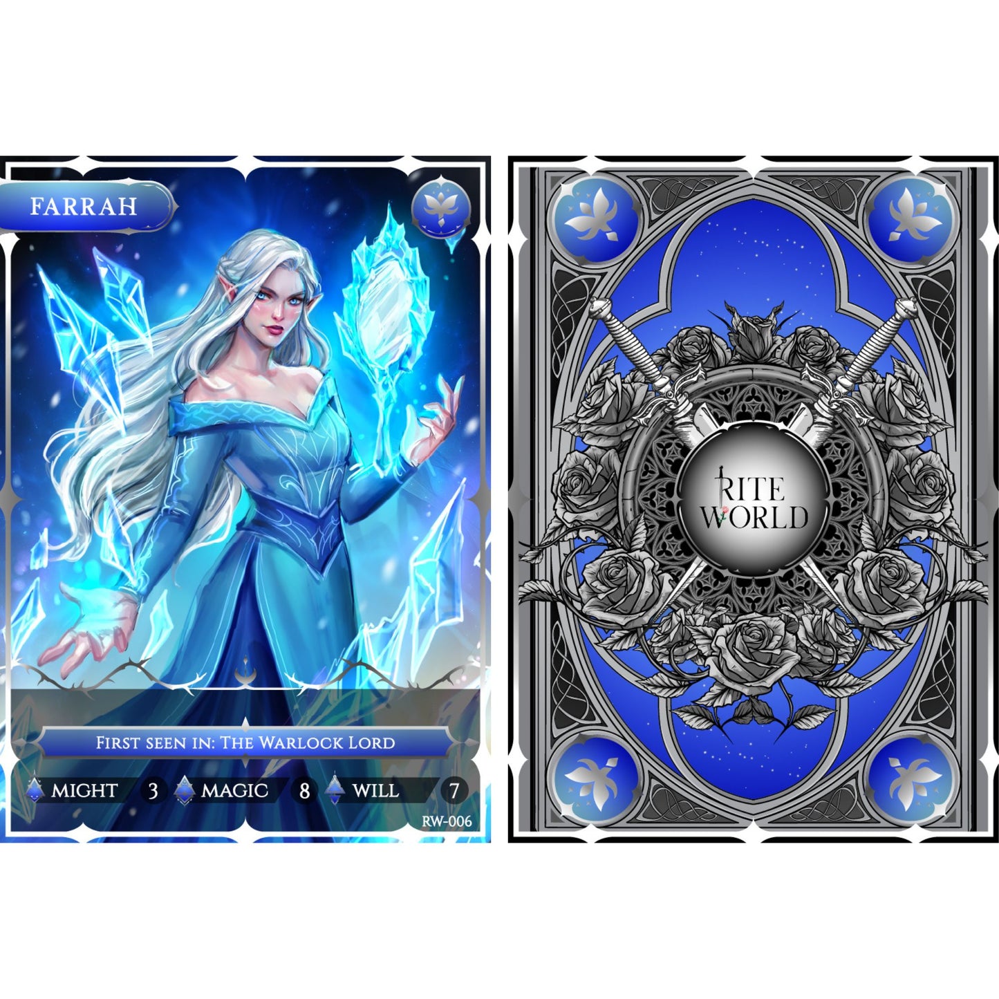 Rite World Trading Cards -- PRE-ORDER