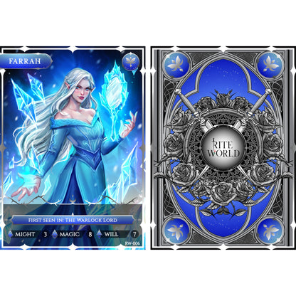 Rite World Trading Cards -- PRE-ORDER