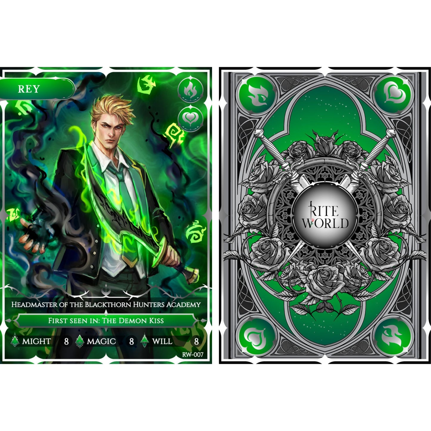 Rite World Trading Cards -- PRE-ORDER