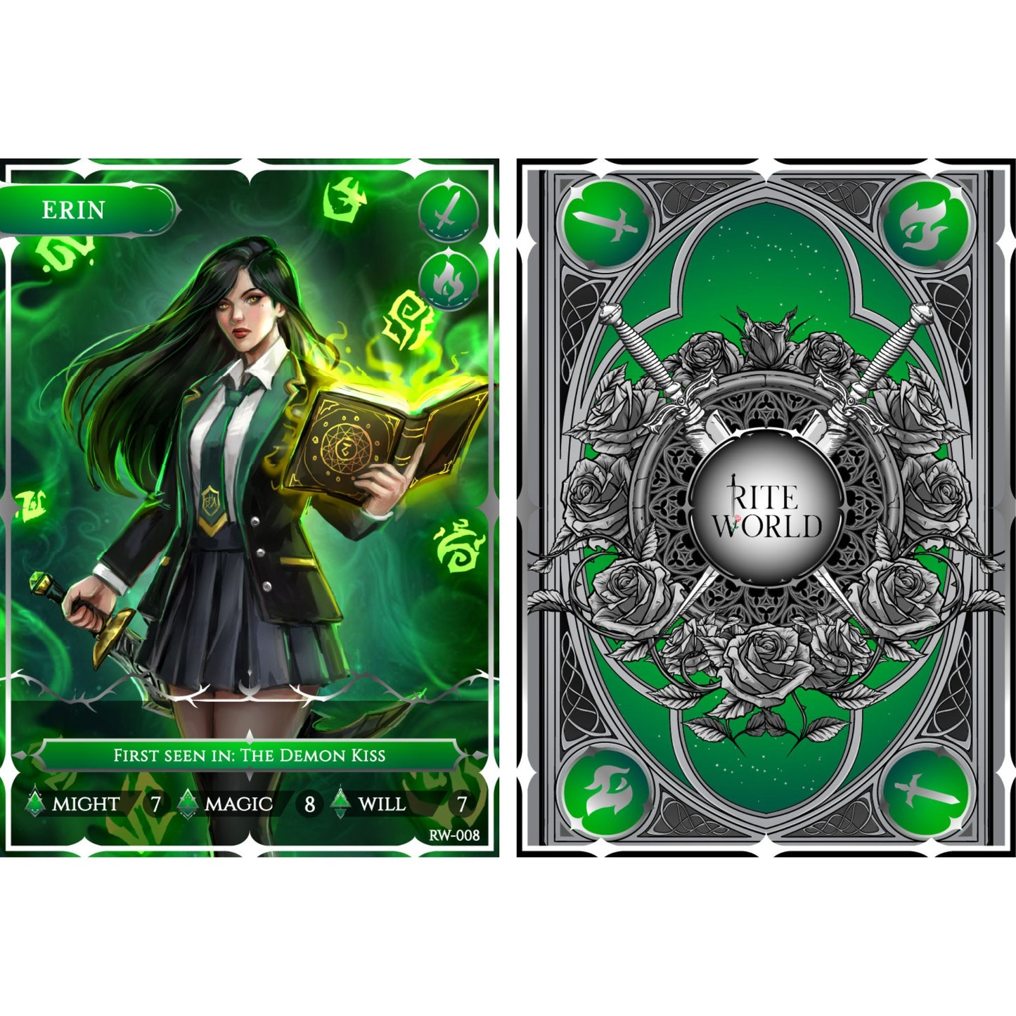 Rite World Trading Cards -- PRE-ORDER