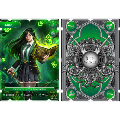 Rite World Trading Cards -- PRE-ORDER