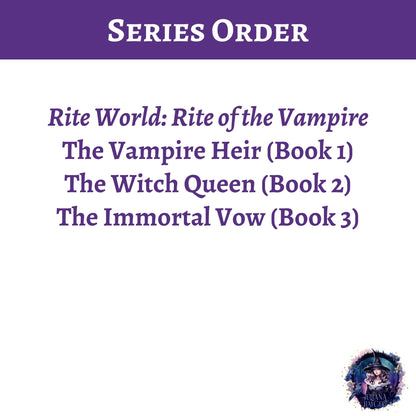 The Vampire Heir