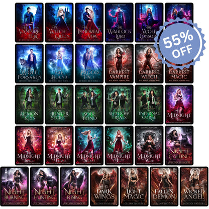 Ultimate Rite World E-Book Bundle (All 8 series in 1!)