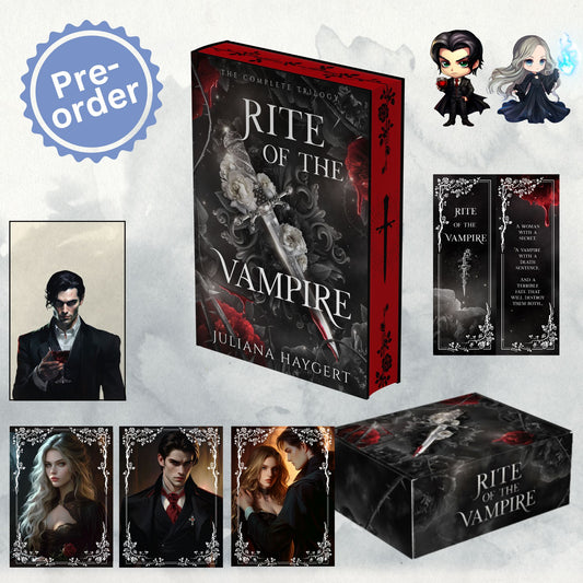 Rite of the Vampire Special Edition - Book Box (Pre-order)