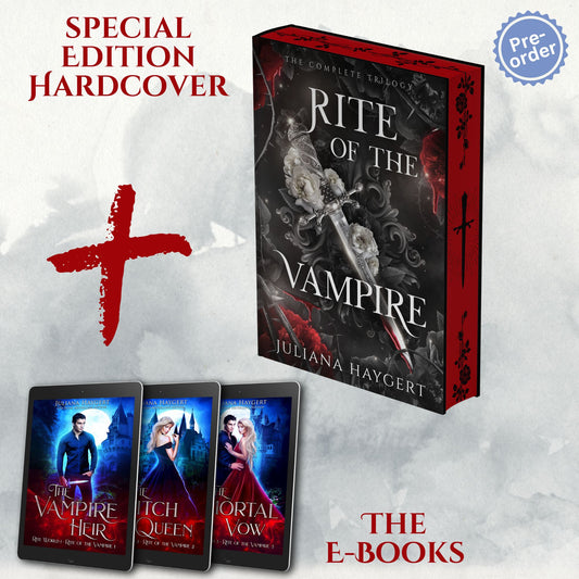 Rite of the Vampire Special Edition - Hardcover (Pre-order) + E-books!