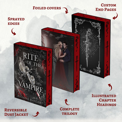 Rite of the Vampire Special Edition - Hardcover (Pre-order)