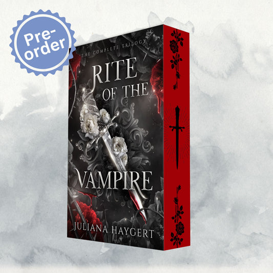 Rite of the Vampire Special Edition - Paperback (Pre-order)