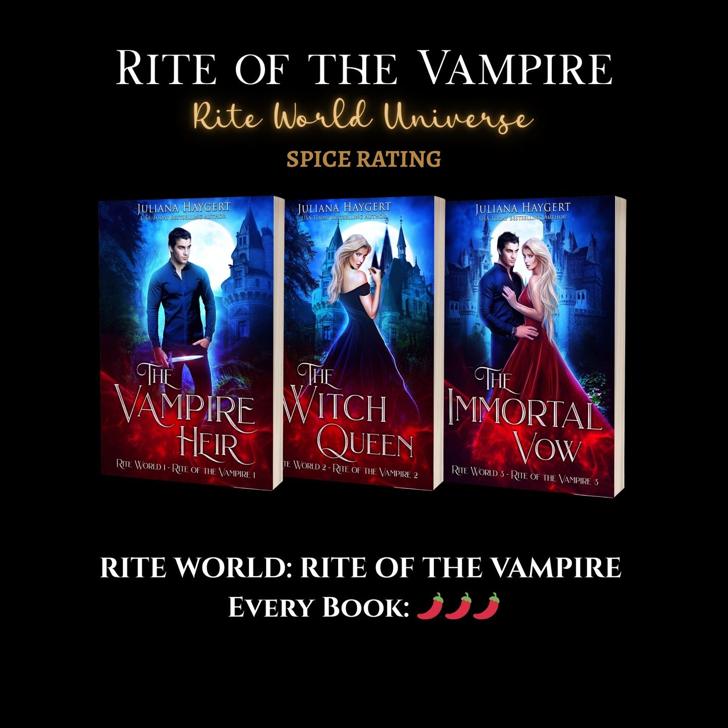 Rite of the Vampire Special Edition (3 in 1) -- Paperback