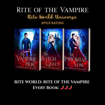 Rite of the Vampire Special Edition (3 in 1) -- Paperback