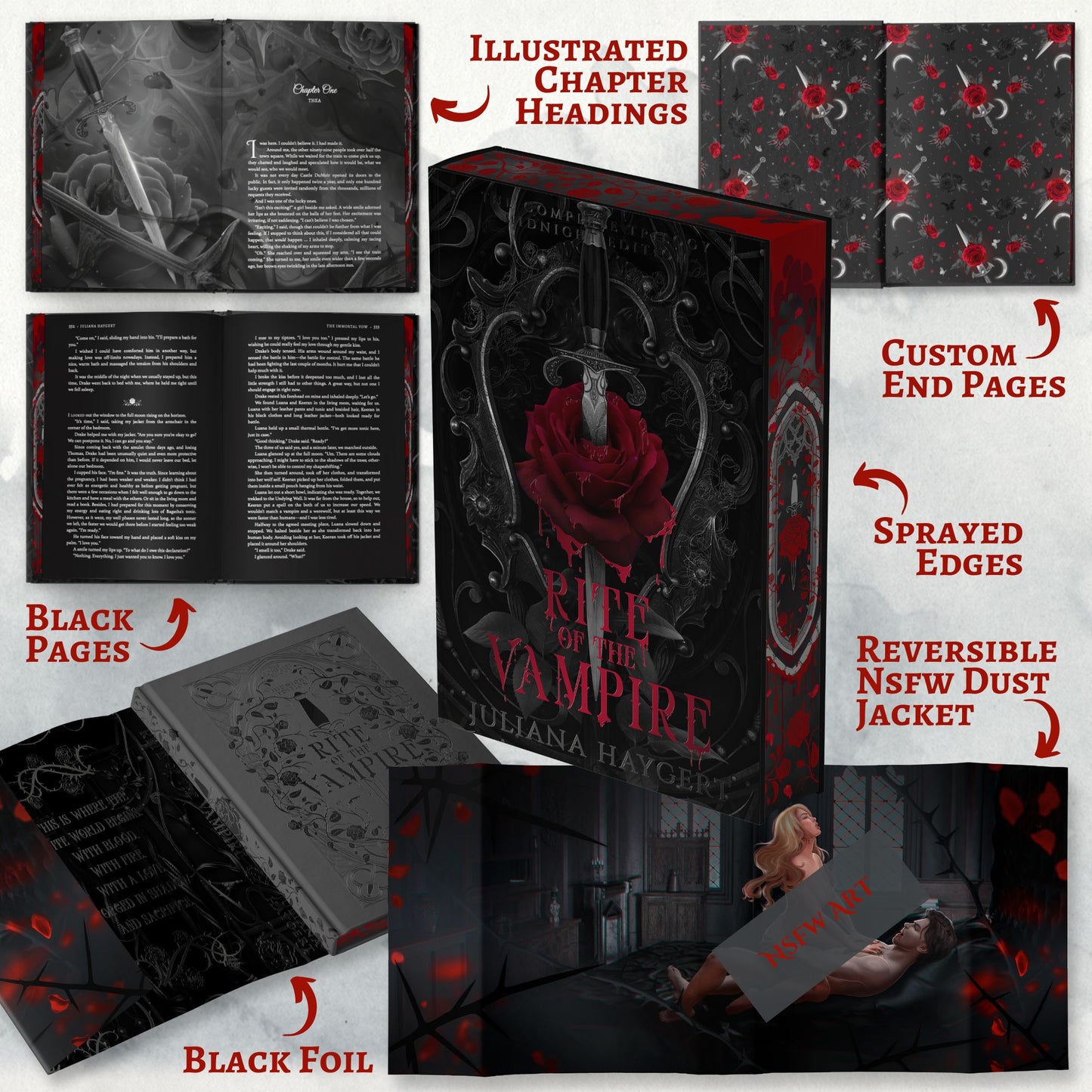Rite of the Vampire Special Edition (3 in 1) -- Midnight Edition