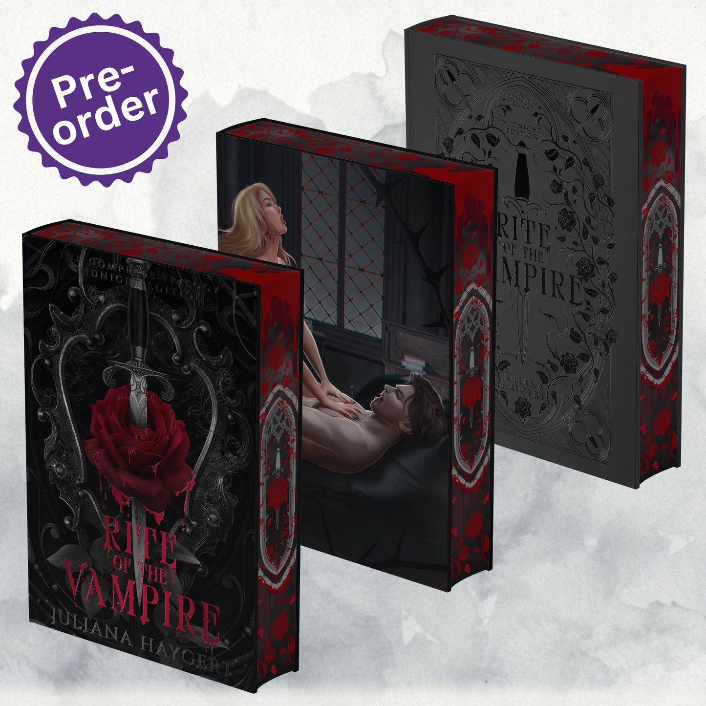 Rite of the Vampire Special Edition (3 in 1) -- Midnight Edition