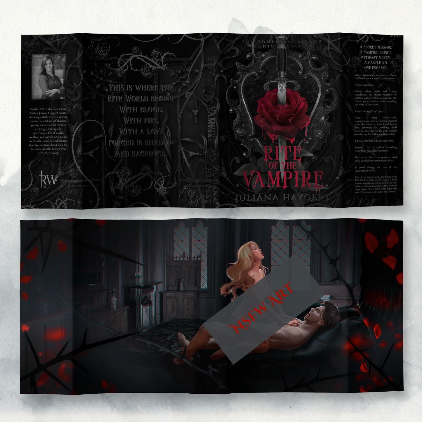 Rite of the Vampire Special Edition (3 in 1) -- Midnight Edition