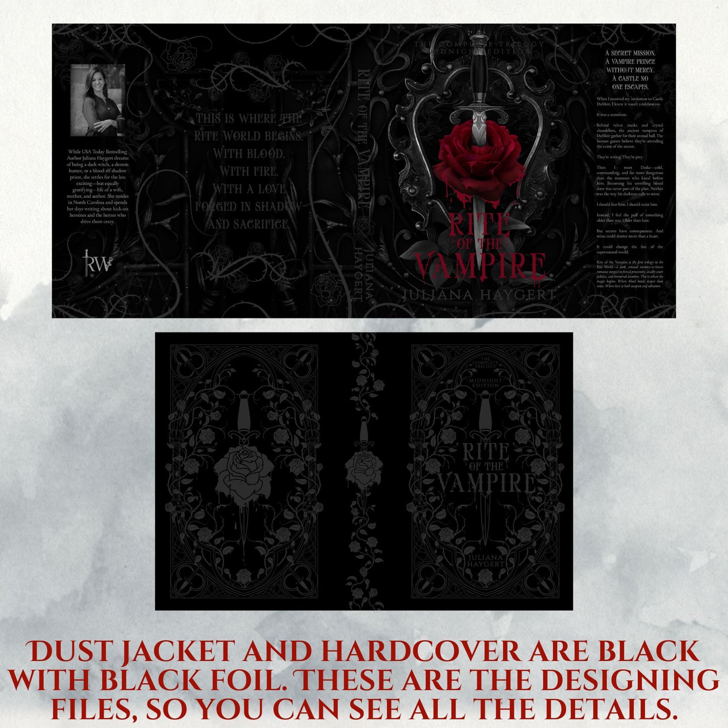 Rite of the Vampire Special Edition (3 in 1) -- Midnight Edition