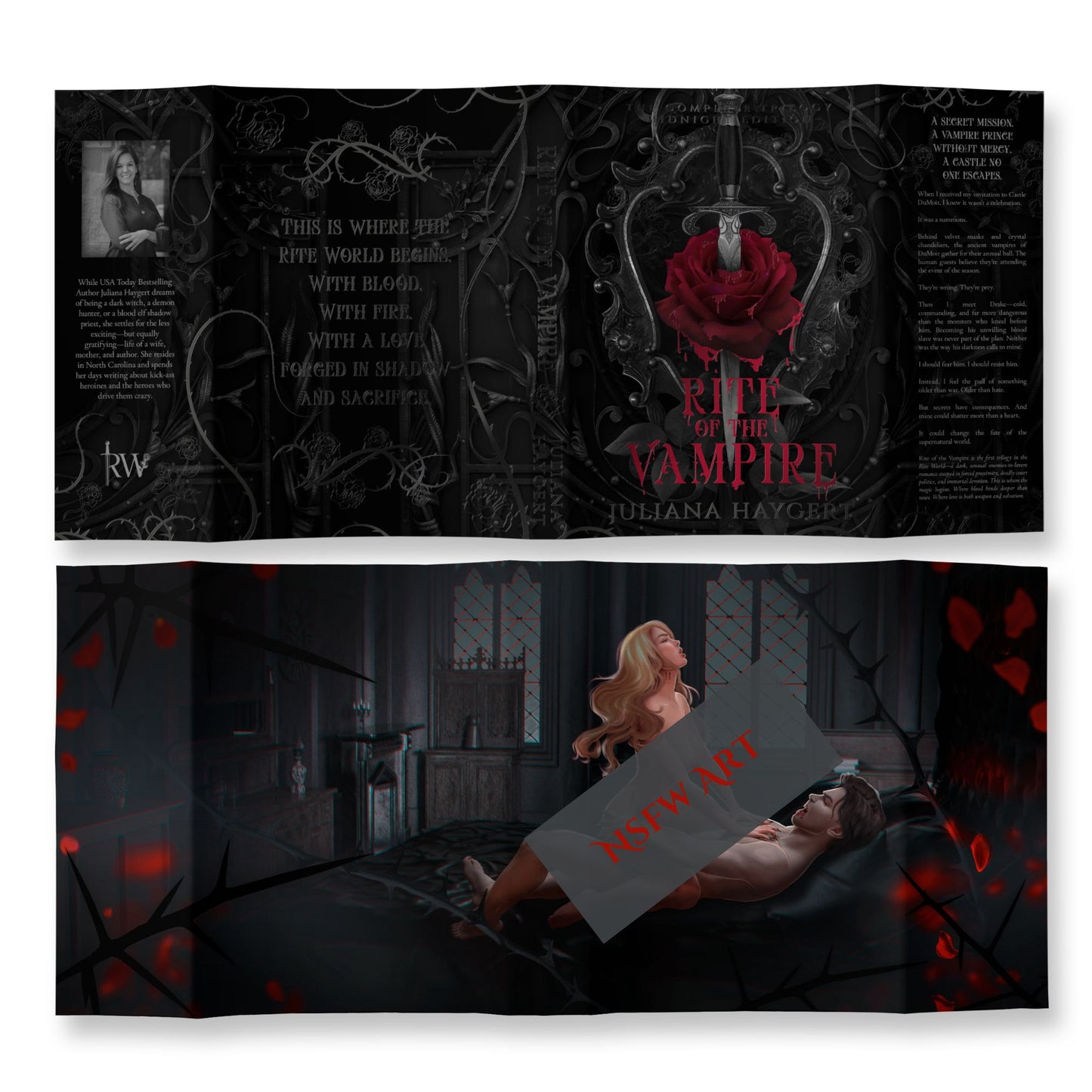Rite of the Vampire Special Edition (3 in 1) -- Midnight Edition