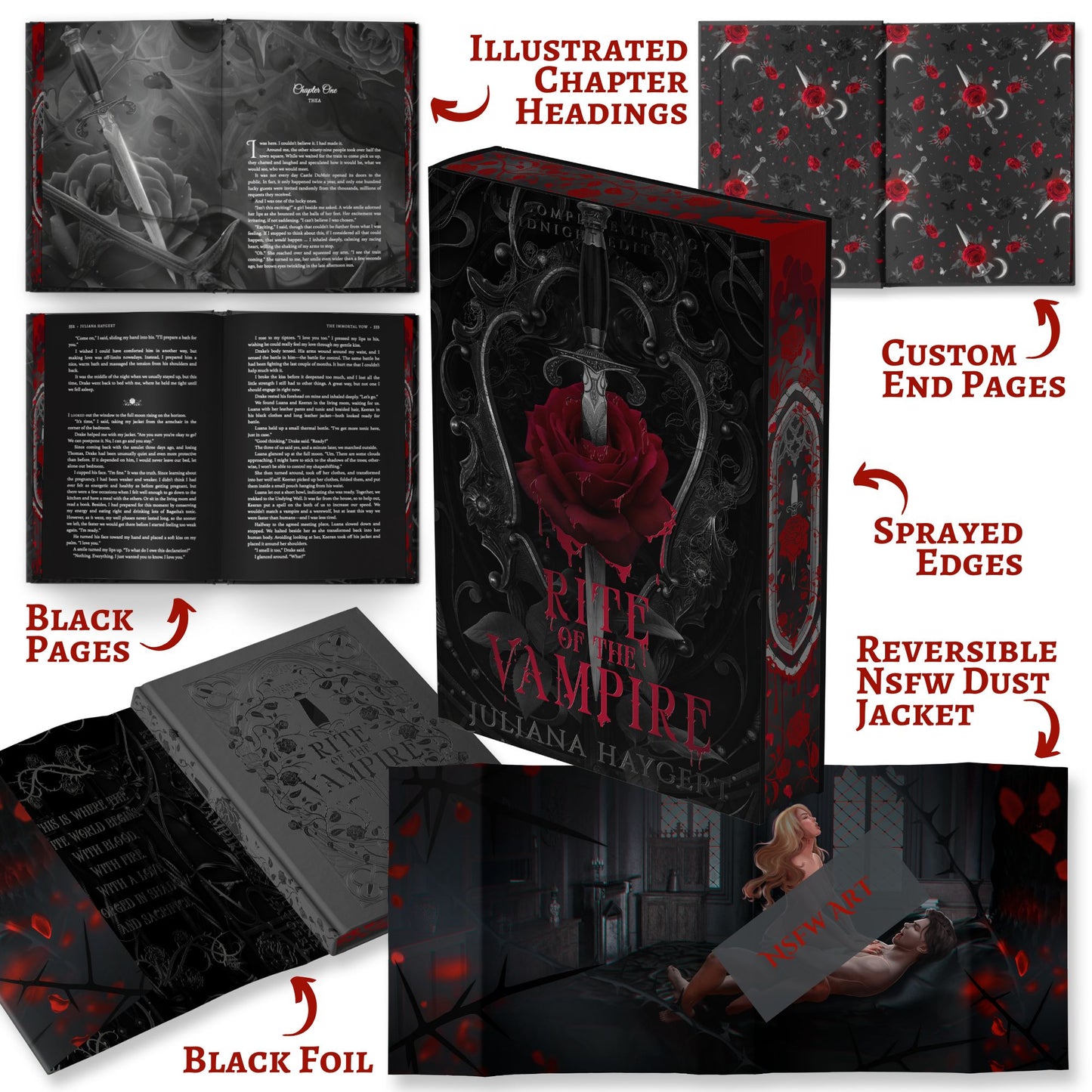 Rite of the Vampire Special Edition (3 in 1) -- Midnight Edition